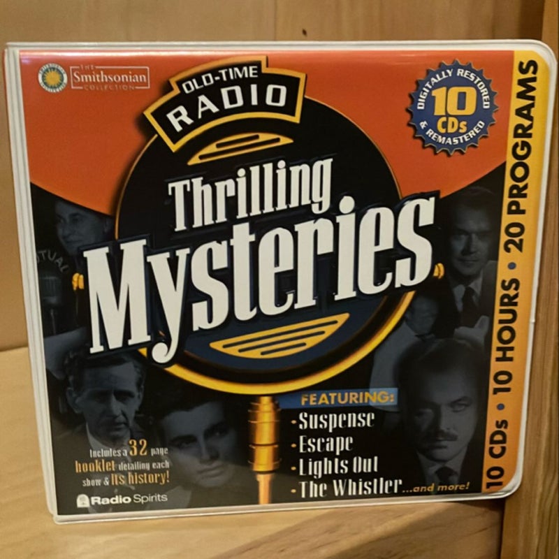 Thrilling mysteries