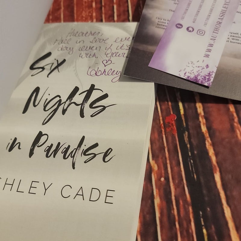 Six Nights in Paradise