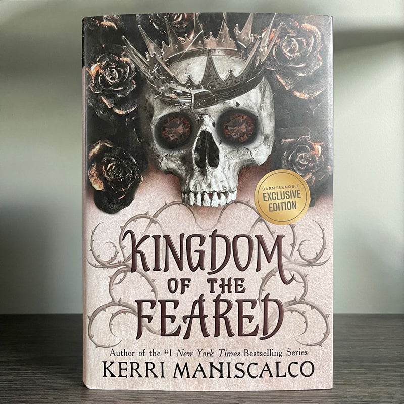 Kingdom of the Feared Barnes and Noble Special Edition