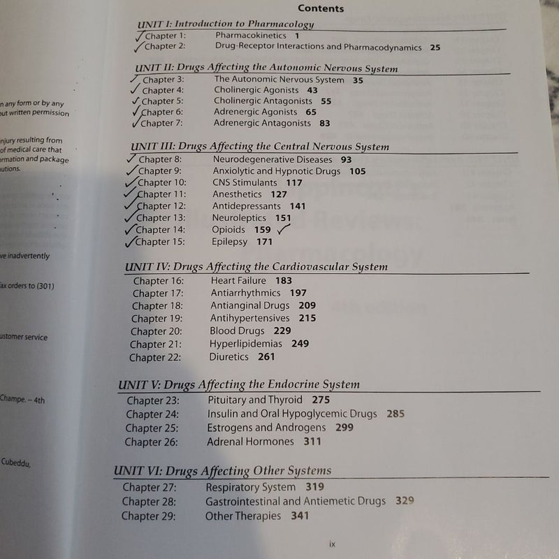 Pharmacology