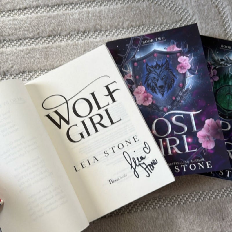 Wolf Girl (Signed)