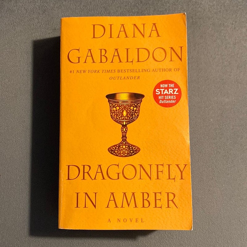 Dragonfly in Amber