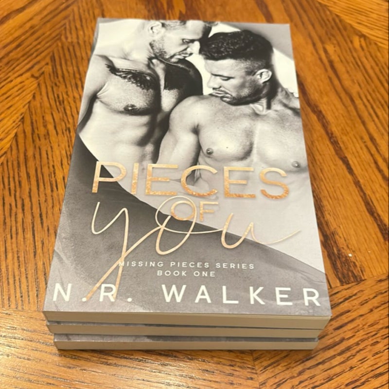 Missing Pieces series bundle (SIGNED w/ Swag)
