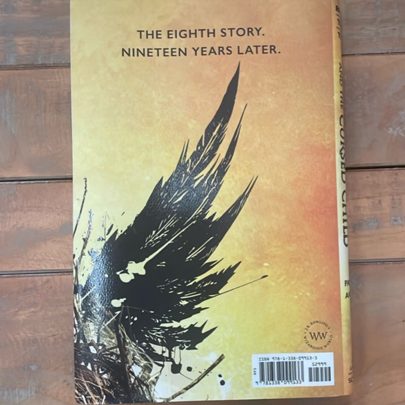 Harry Potter and the Cursed Child Parts One and Two (Special Rehearsal Edition Script)