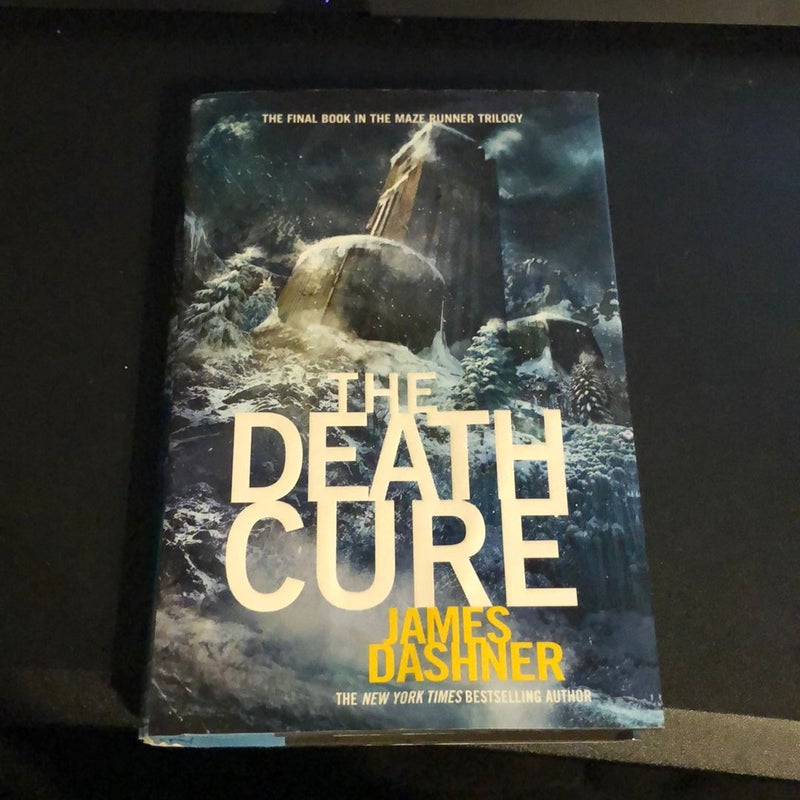 The Death Cure (Maze Runner, Book Three)