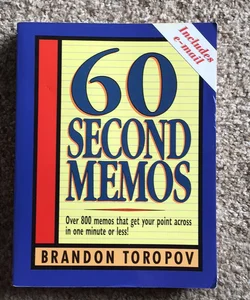 60-Second Memos