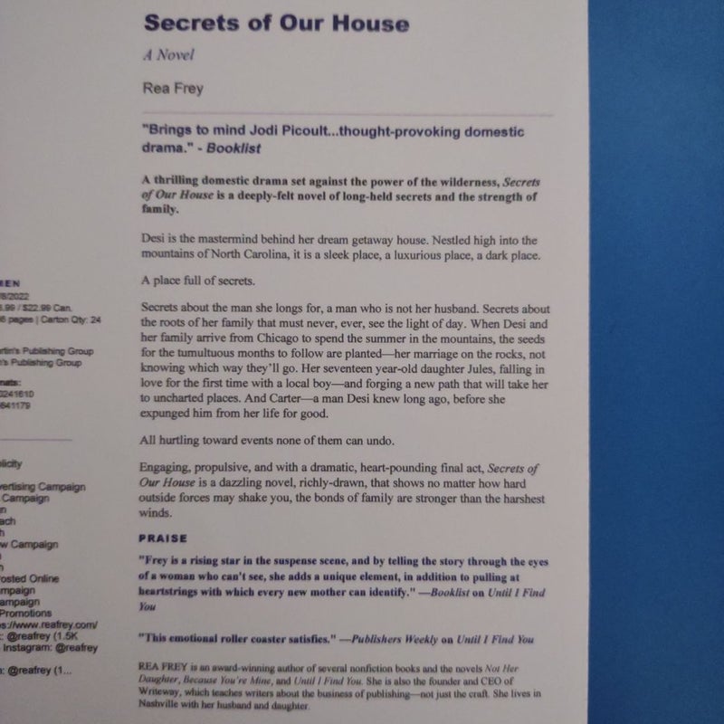 Secrets of Our House