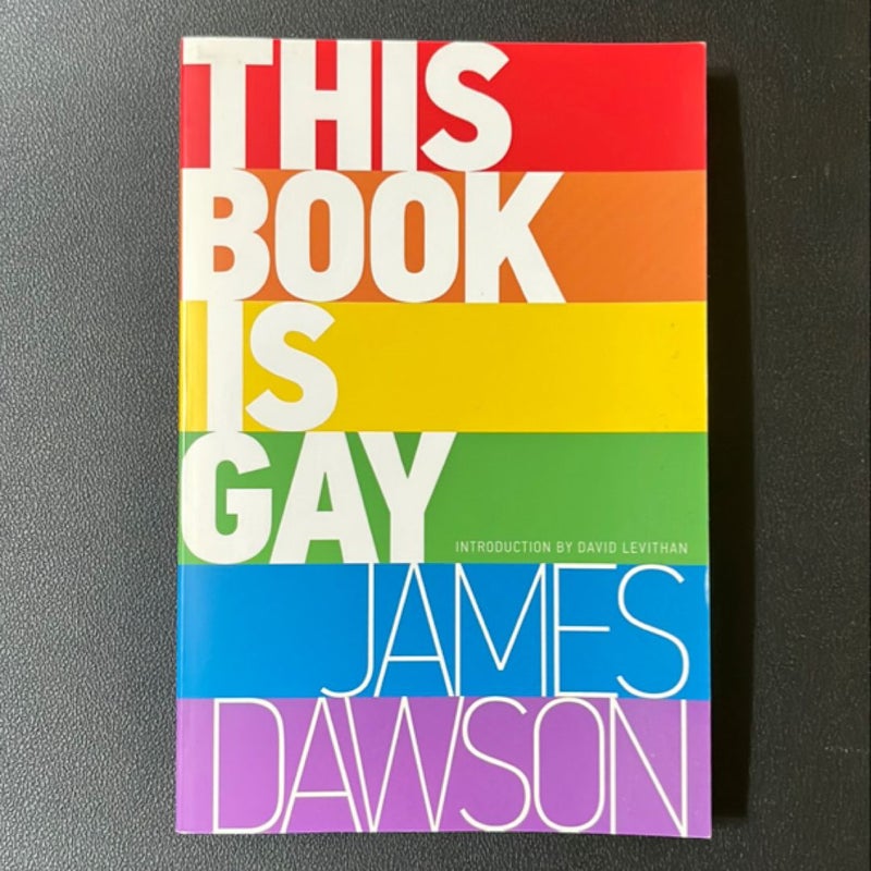 This Book Is Gay