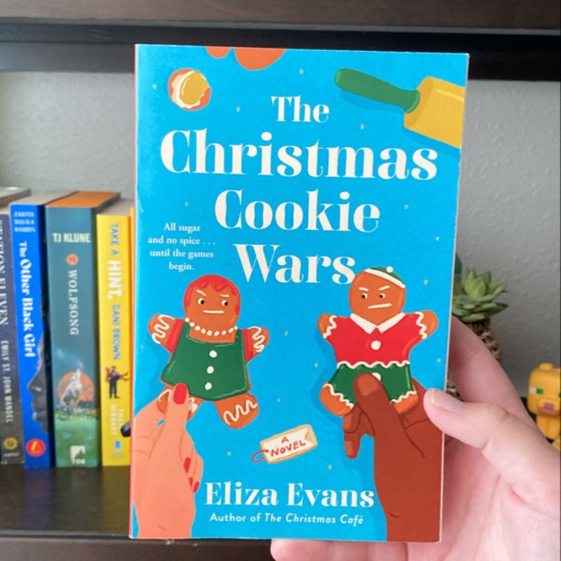 The Christmas Cookie Wars