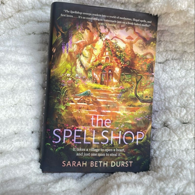 The Spellshop by Sarah Beth Durst, Hardcover | Pangobooks
