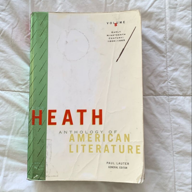 The Heath Anthology of American Literature