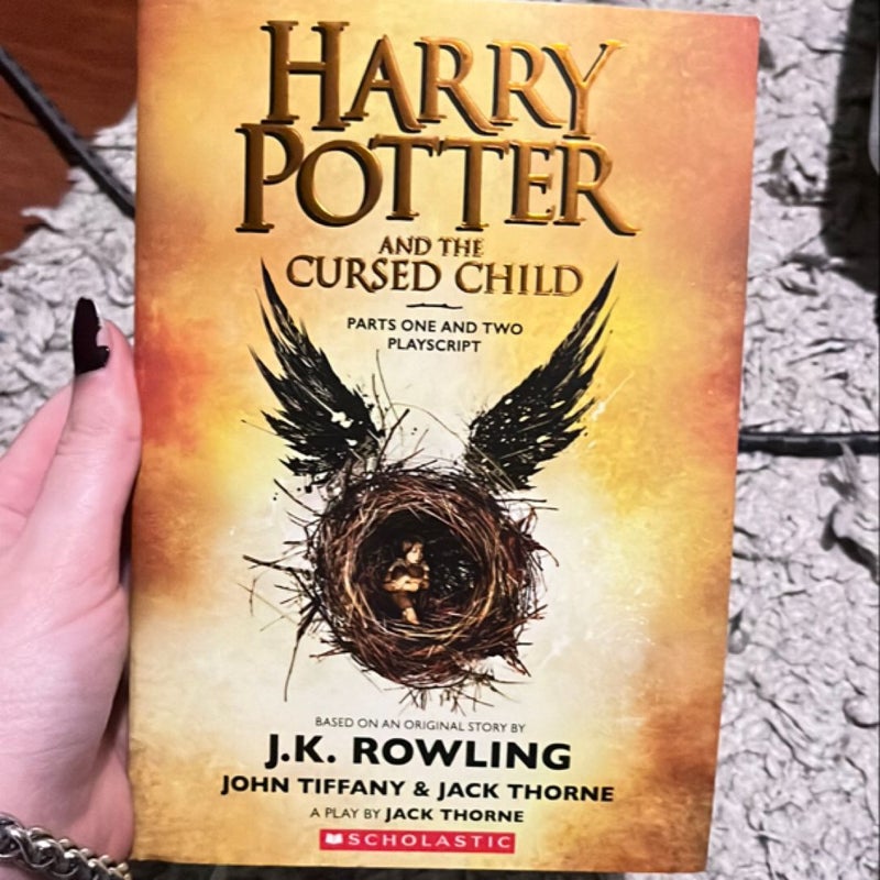 Harry Potter and the Cursed Child