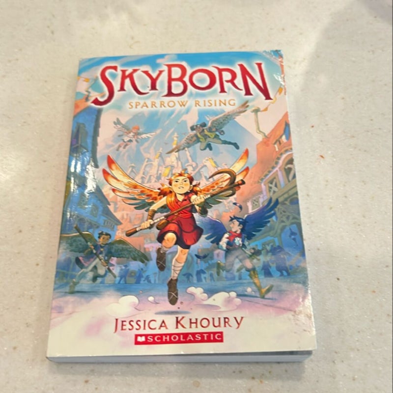 Sparrow Rising (Skyborn #1)