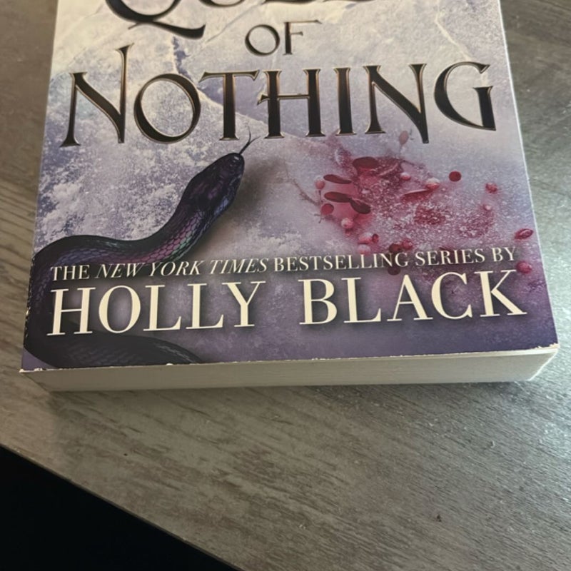 The Queen of Nothing