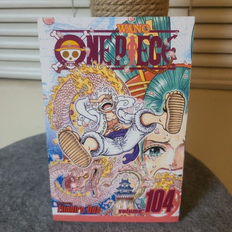 One Piece, Vol. 104