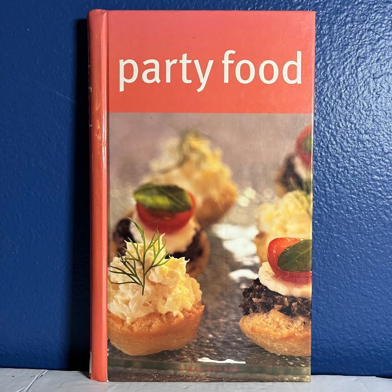 Party Food Cook Book