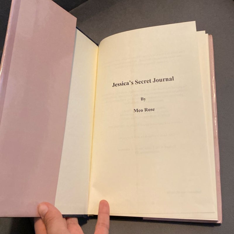 Jessica's Secret Journal