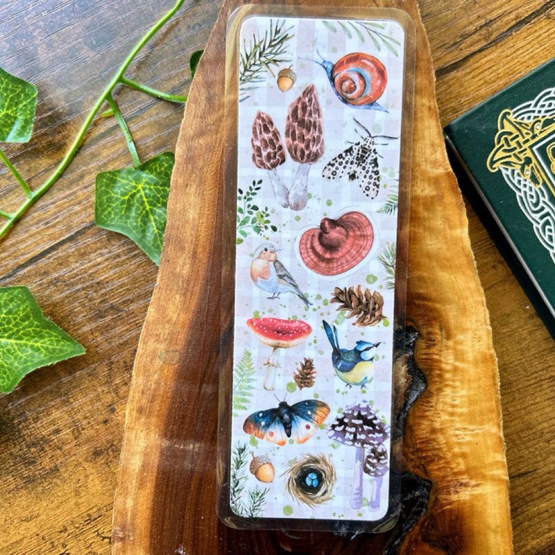 Woodland Bookmark