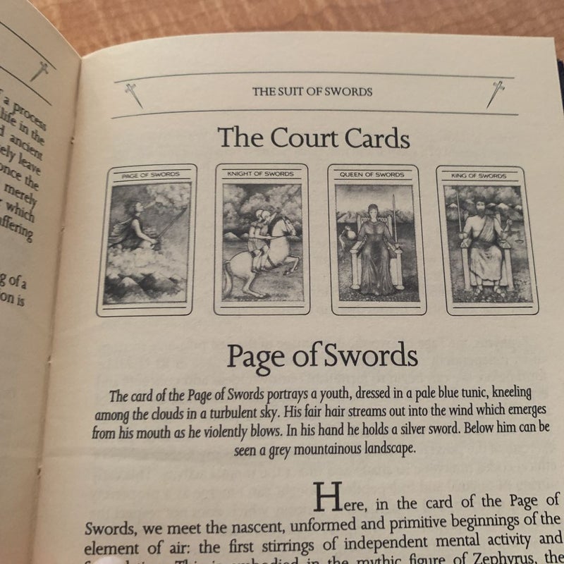 Mythic Tarot Book