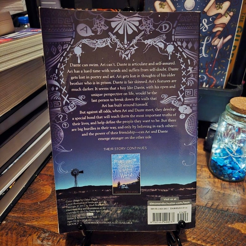 Aristotle and Dante Discover the Secrets of the Universe