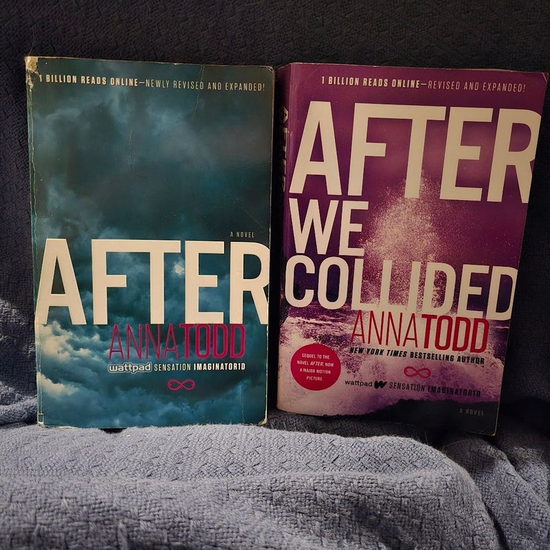 After, after we collided