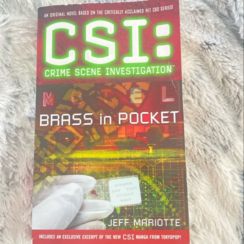 CSI: Crime Scene Investigation: Brass in Pocket