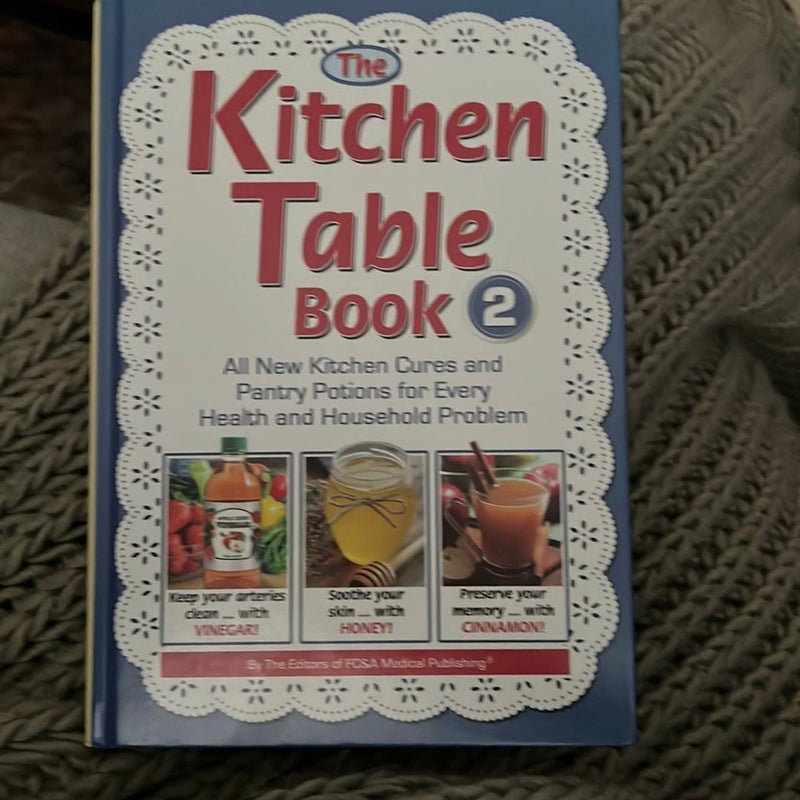 The kitchen table book #2