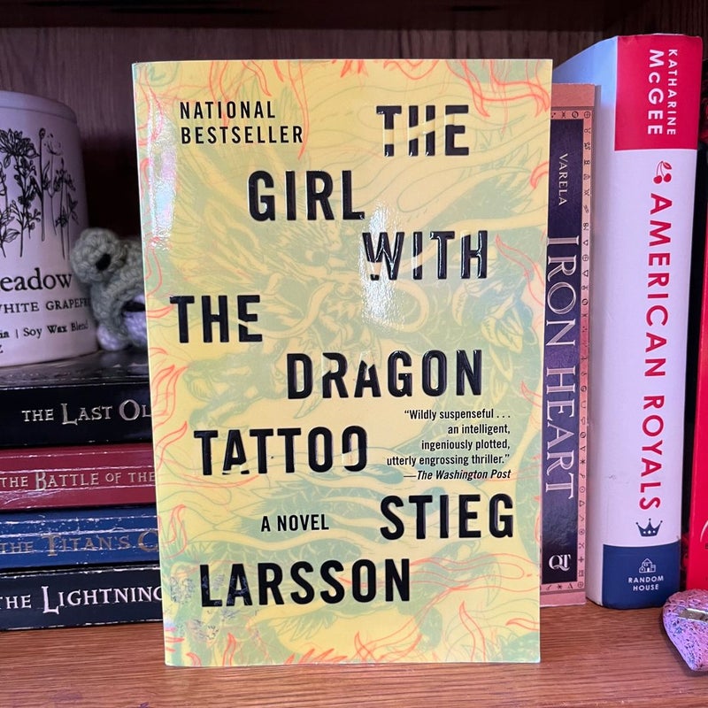 The Girl with the Dragon Tattoo