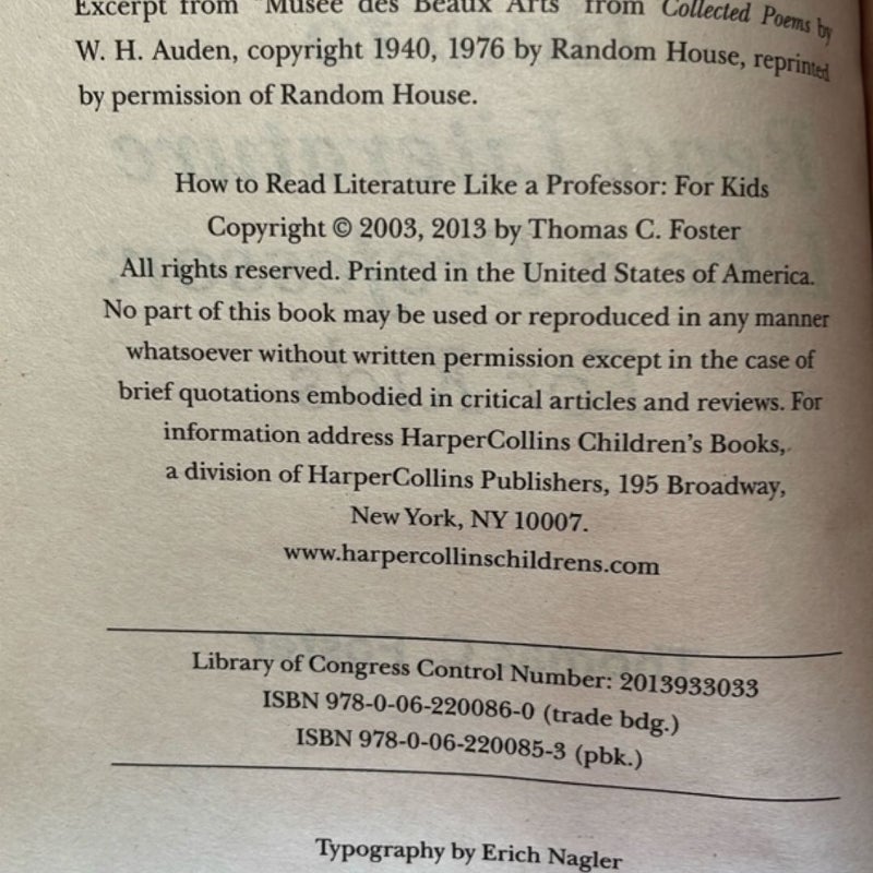 how-to-read-literature-like-a-professor-for-kids-by-thomas-c-foster