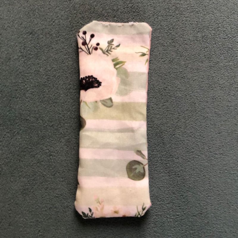 Handmade fabric bookmark