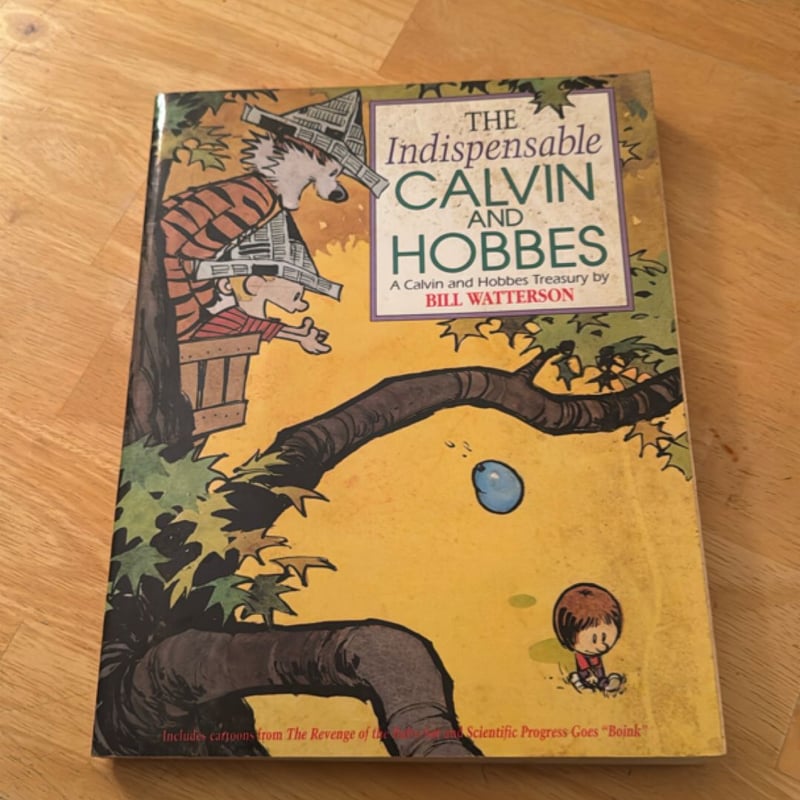 The Indispensable Calvin and Hobbes
