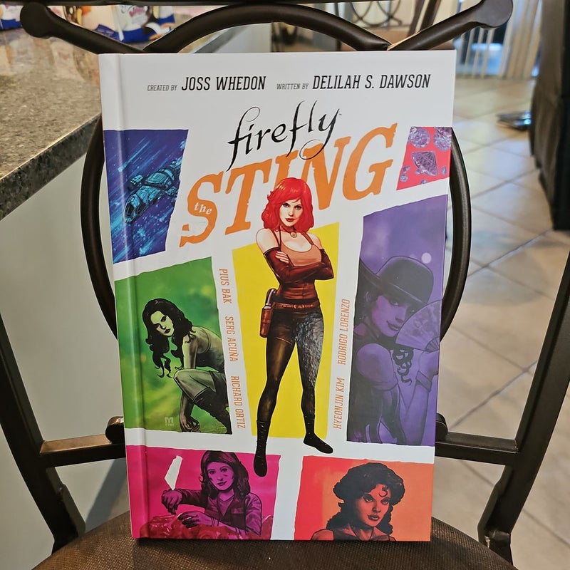 Firefly Original Graphic Novel: the Sting