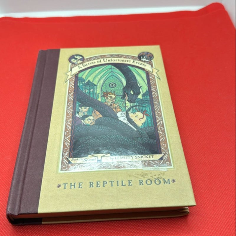 A Series of Unfortunate Events: the Reptile Room Movie Tie-In Edition