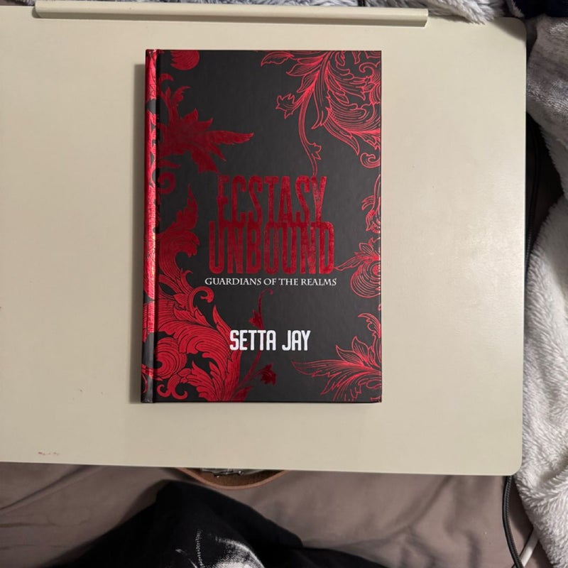 Ecstasy Unbound (signed)