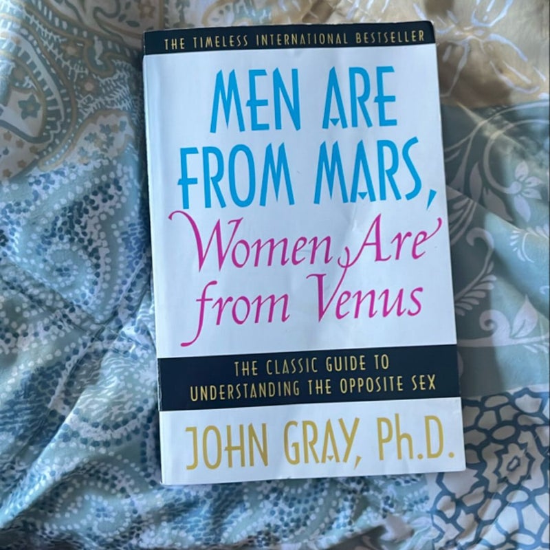 Men Are from Mars, Women Are from Venus