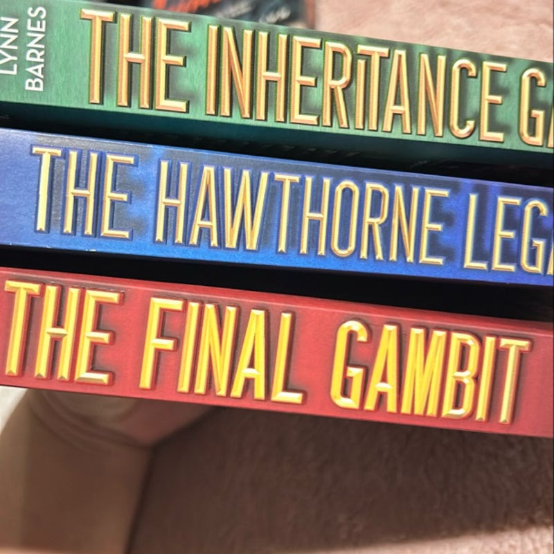 The Inheritance Games bundle