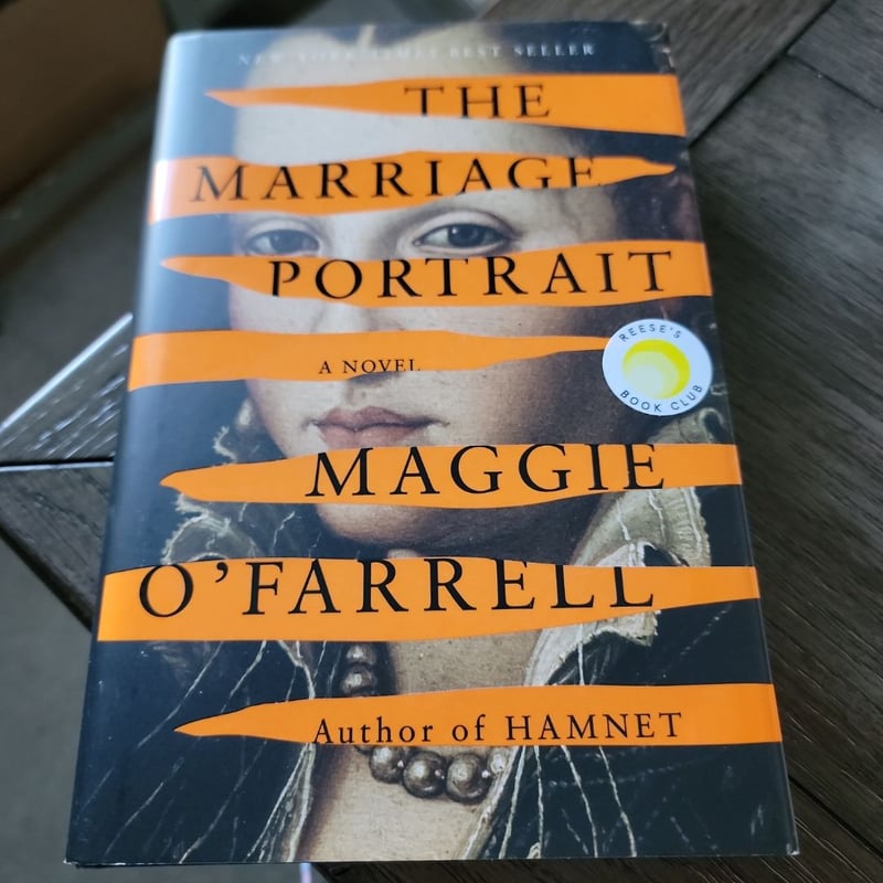 The marriage portrait by maggie o farrell hardcover pangobooks