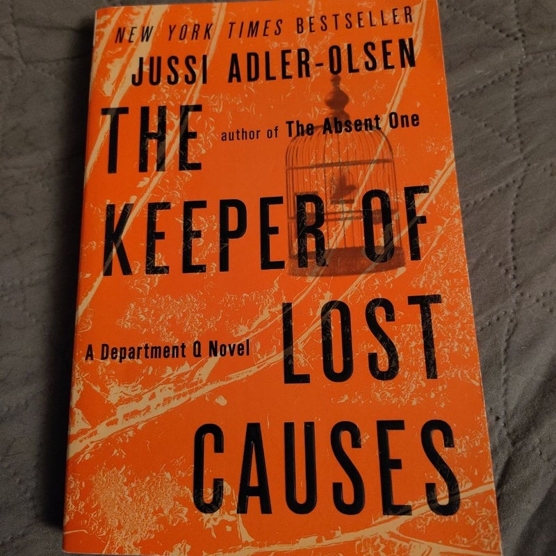 The Keeper of Lost Causes