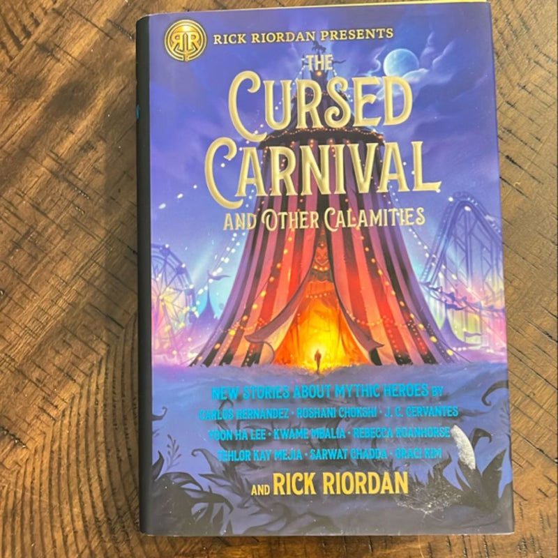 The Cursed Carnival and Other Calamities