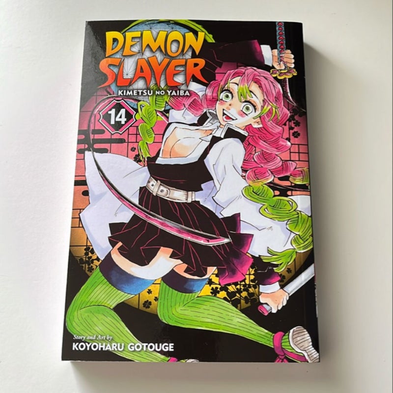 Demon Slayer: Kimetsu No Yaiba, Vol. 14