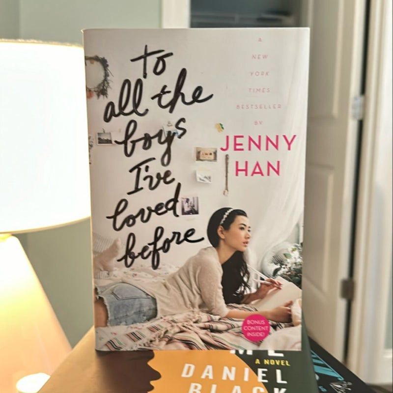 To All the Boys I've Loved Before