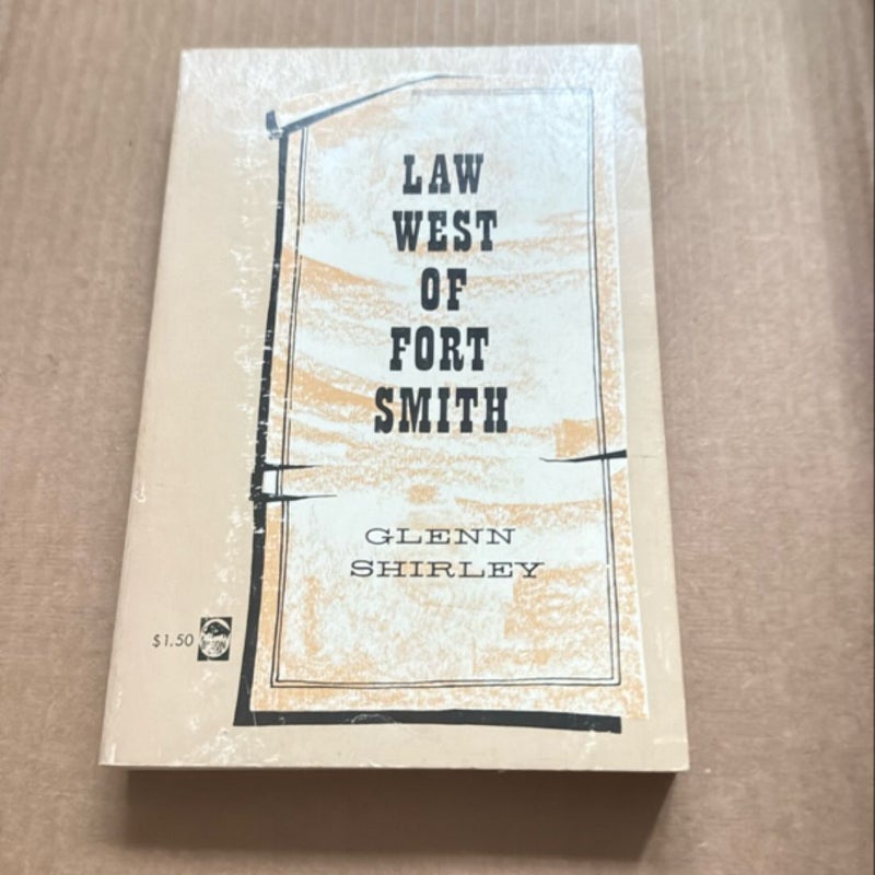 Law West of Fort Smith 114