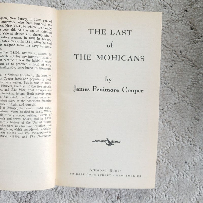 The Last of the Mohicans (Airmont Classics Edition, 1962)