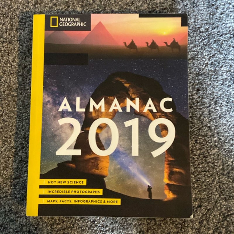 National Geographic Almanac 2019