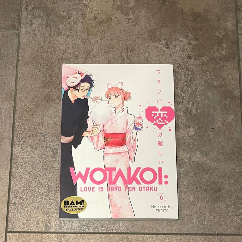 Wotakoi Volume 6 Bam Exclusive 
