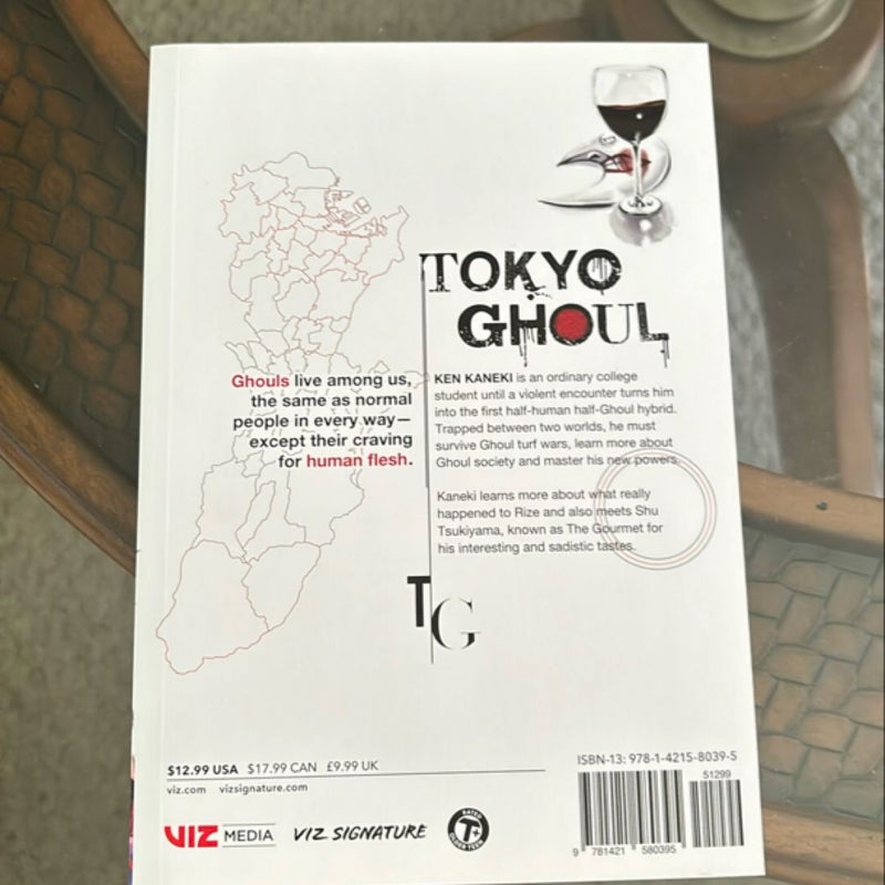 Tokyo Ghoul, Vol. 4