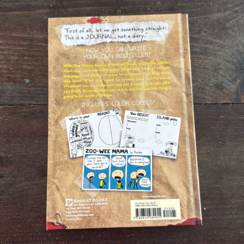 Diary of a Wimpy Kid Do-It-Yourself Book