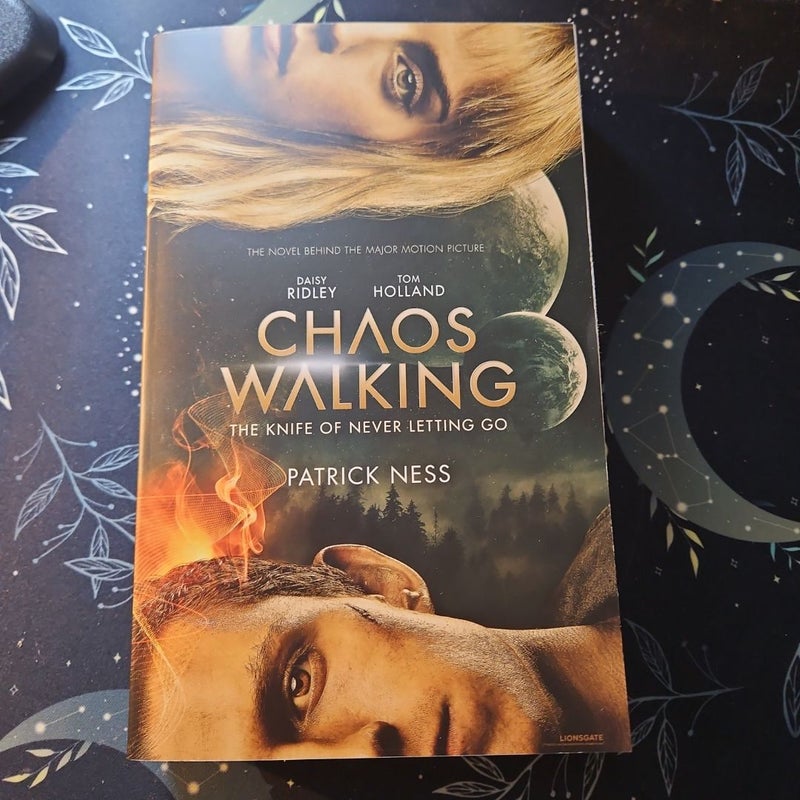 Chaos Walking Movie Tie-In Edition: the Knife of Never Letting Go