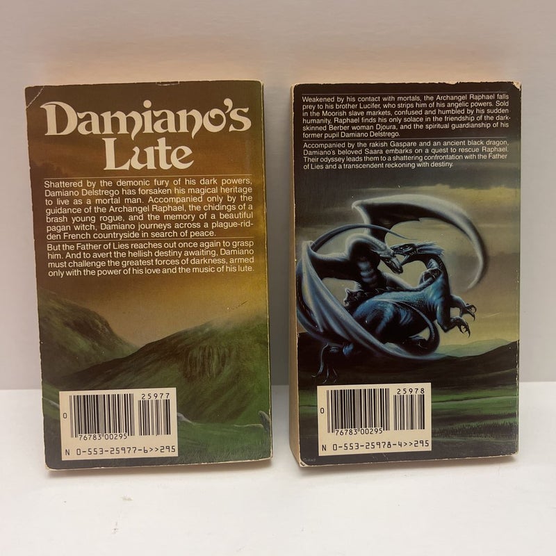 Damian Series Book Bundle (Books 2&3): Damiano’s Lute & Raphael
