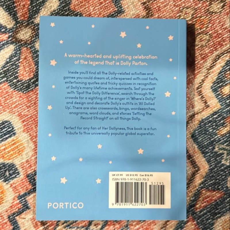 A Celebration of Dolly Parton Activity  Book